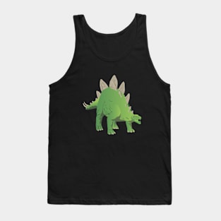 Stegosaurus Dinosaur Tank Top